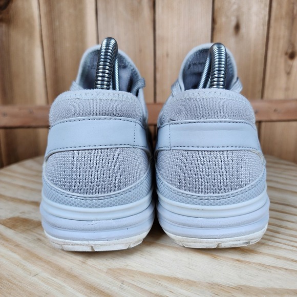 Lems Mesa Shoes Womens 8.5 Gray Glacier Lightweight Mesh Running Trail Sneakers - Picture 4 of 9